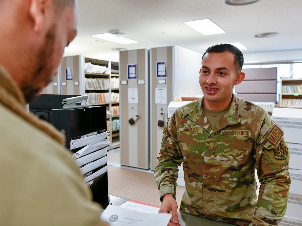 A1C Andres Angulo Airman of the Week