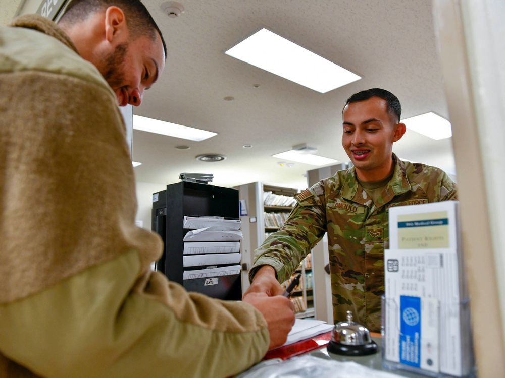 A1C Andres Angulo Airman of the Week