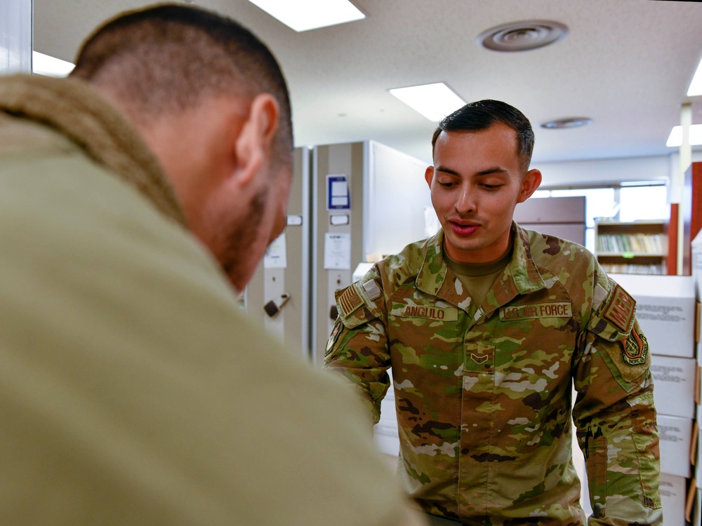 A1C Andres Angulo Airman of the Week