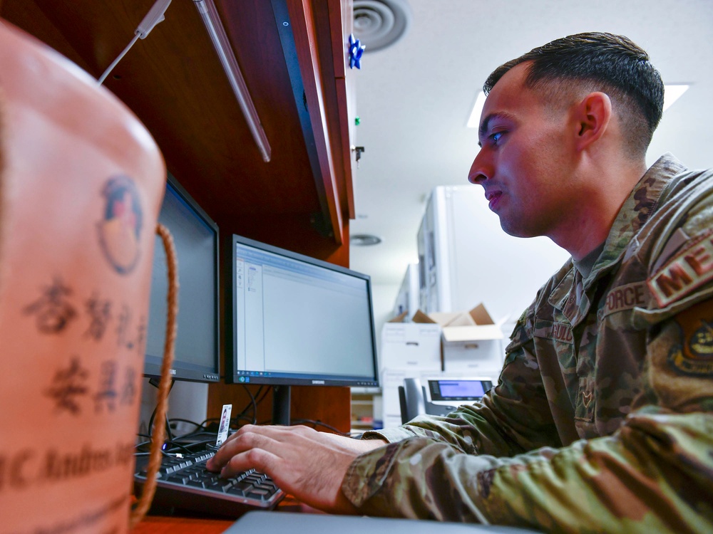 A1C Andres Angulo Airman of the Week