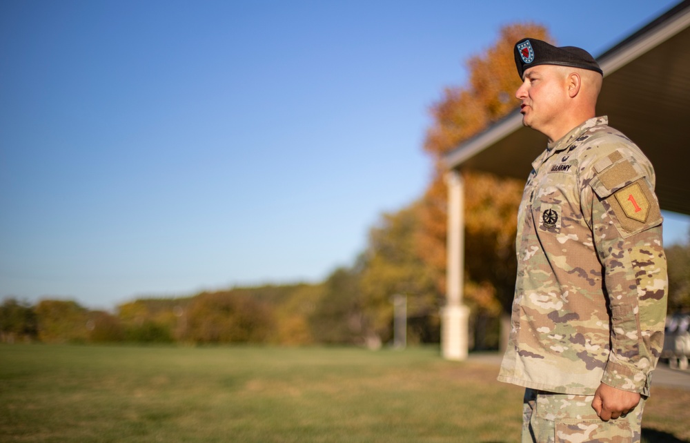 “Lightning Battalion” holds Relinquishment of Responsibility ceremony