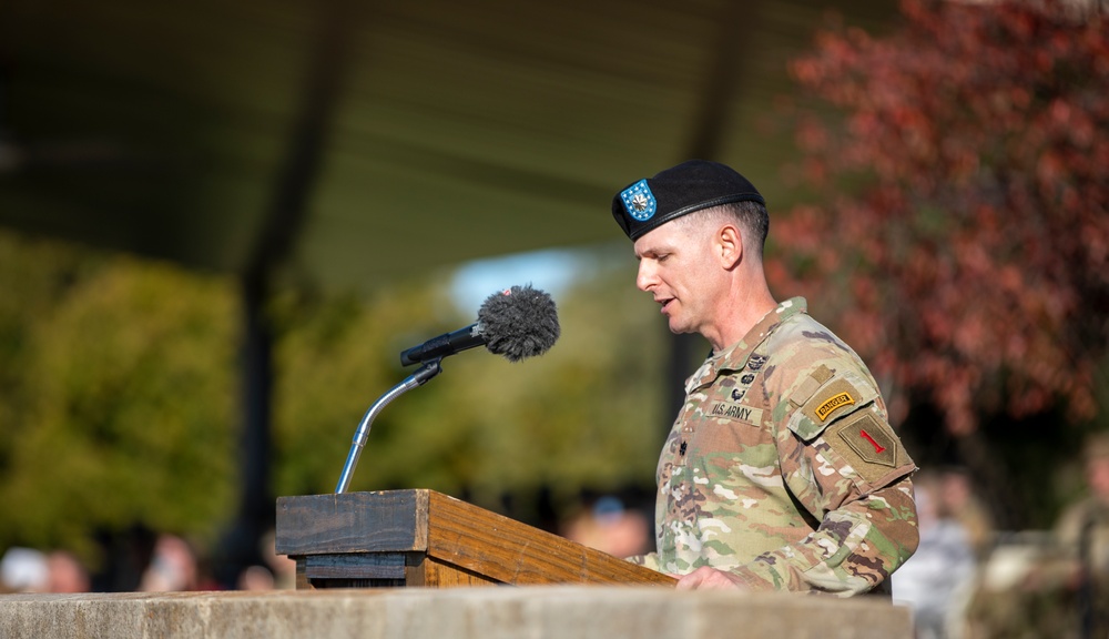 “Lightning Battalion” holds Relinquishment of Responsibility ceremony