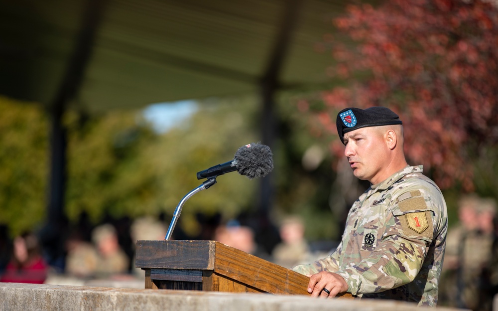 “Lightning Battalion” holds Relinquishment of Responsibility ceremony