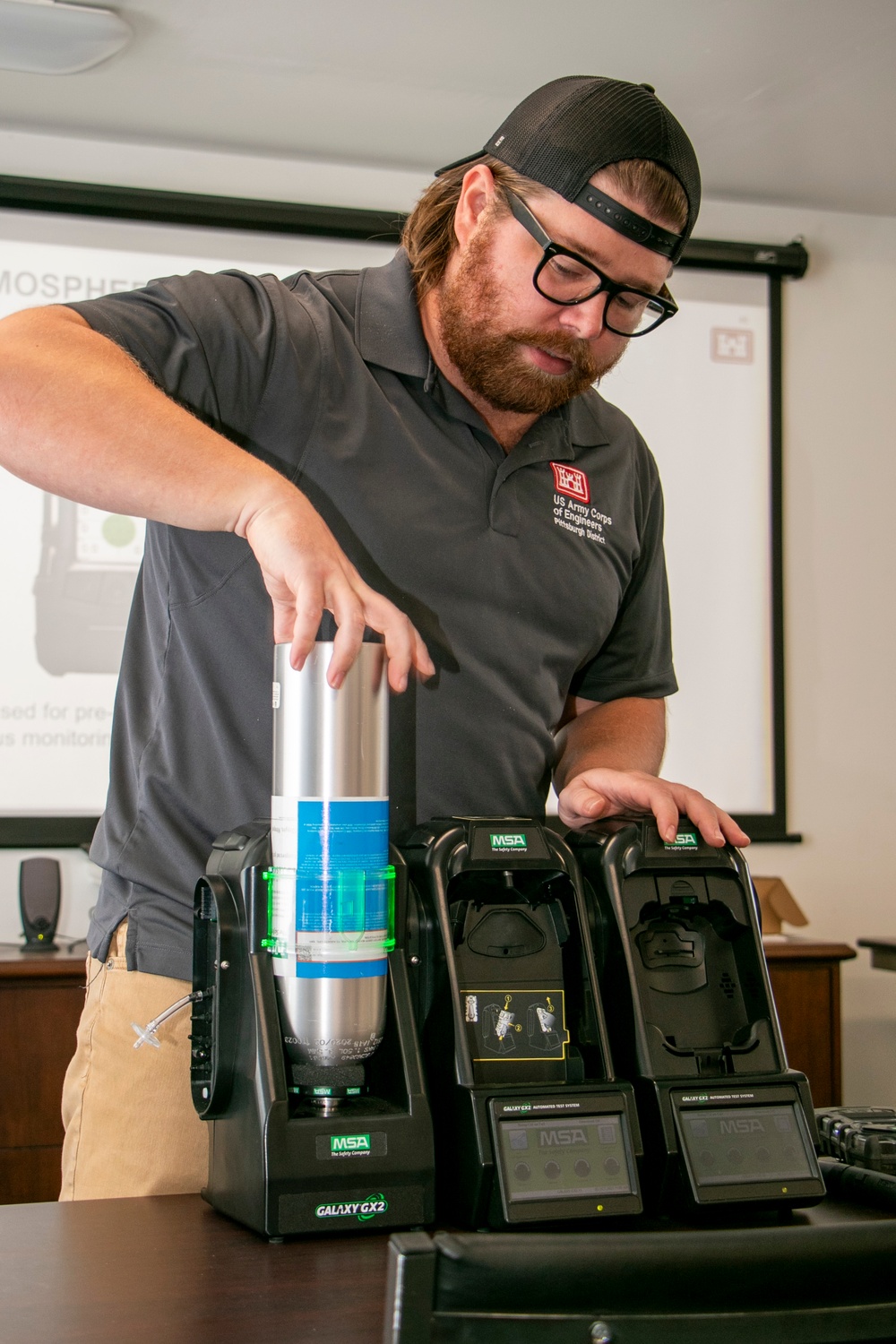 Confined Space Training - USACE Pittsburgh District