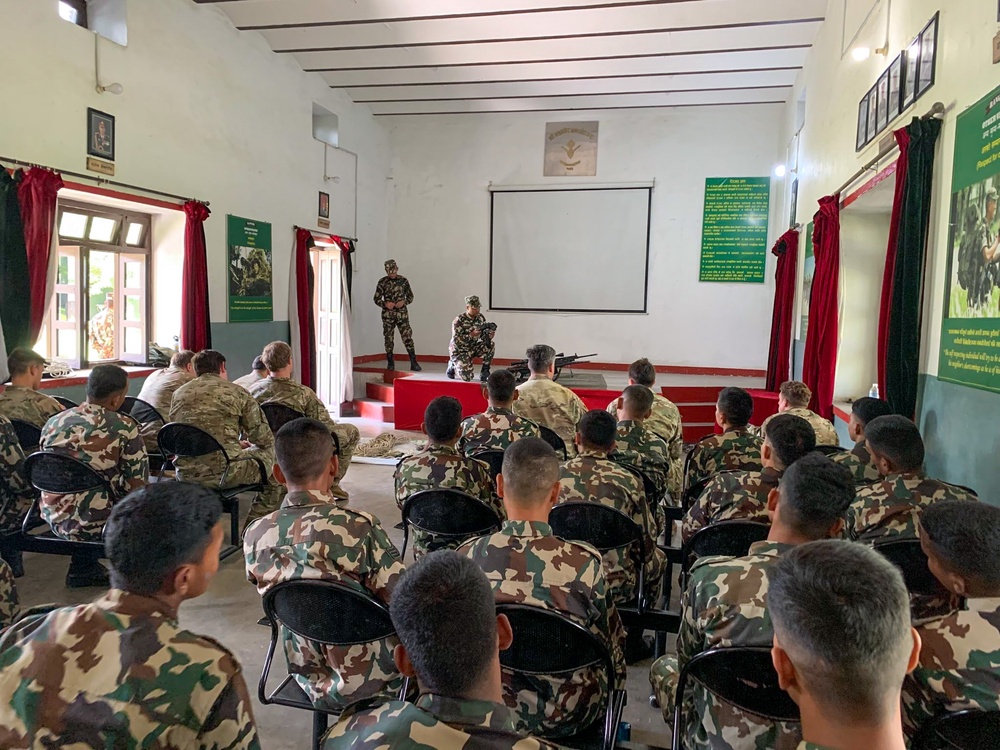 Nepal, US Special Forces Conduct Joint Combined Exchange Training Event