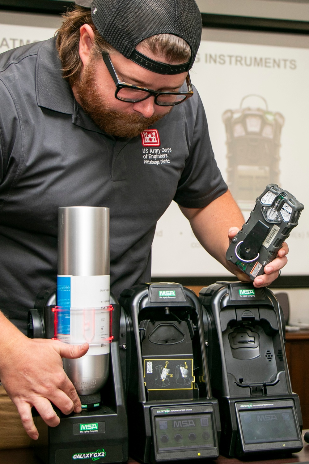 Confined Space Training - USACE Pittsburgh District