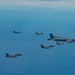 U.S., Japan, Republic of Korea conduct trilateral aerial exercise