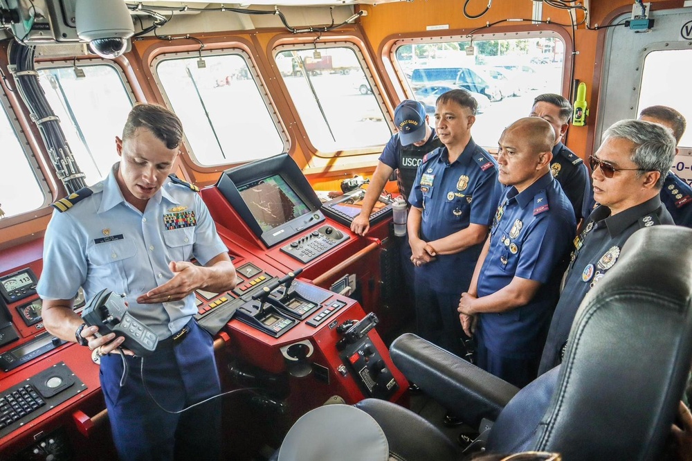 U.S. Coast Guard strengthens historic relationship with Philippines during landmark visit to Tacloban