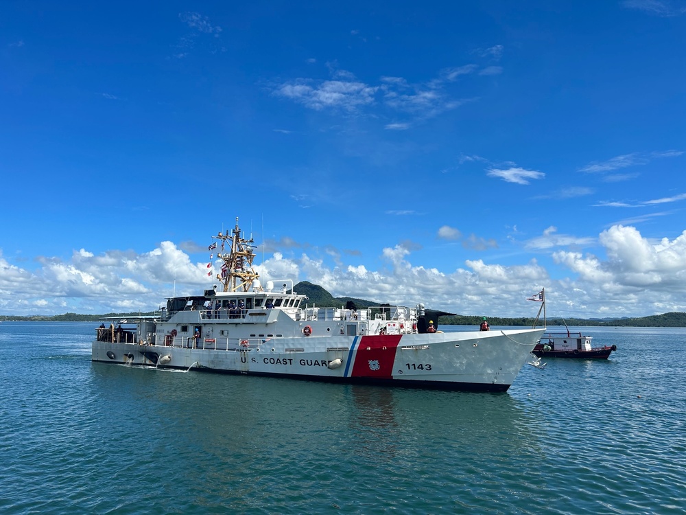 U.S. Coast Guard strengthens historic relationship with Philippines during landmark visit to Tacloban