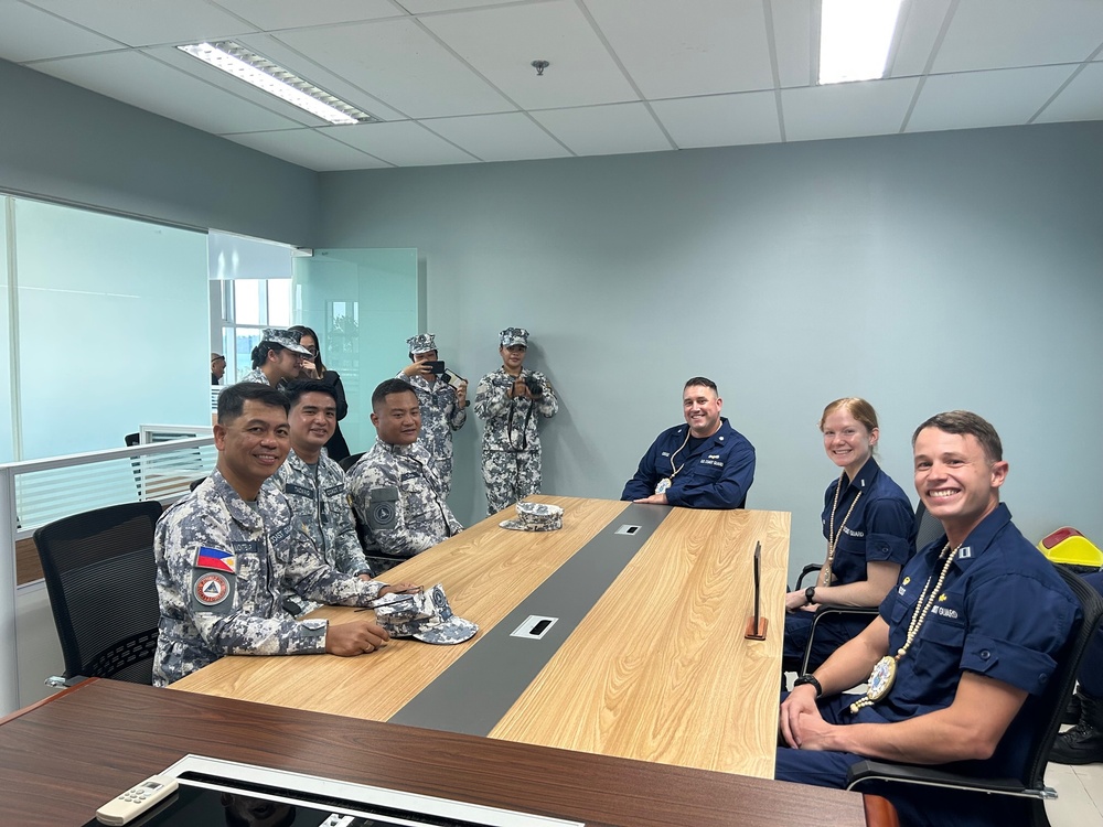 U.S. Coast Guard strengthens historic relationship with Philippines during landmark visit to Tacloban