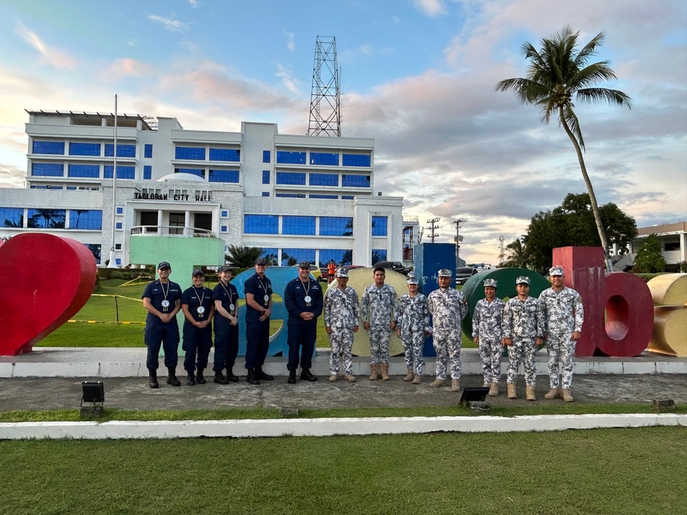 U.S. Coast Guard strengthens historic relationship with Philippines during landmark visit to Tacloban