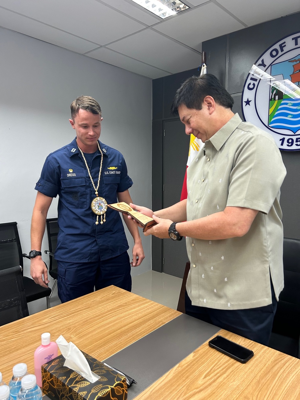 U.S. Coast Guard strengthens historic relationship with Philippines during landmark visit to Tacloban