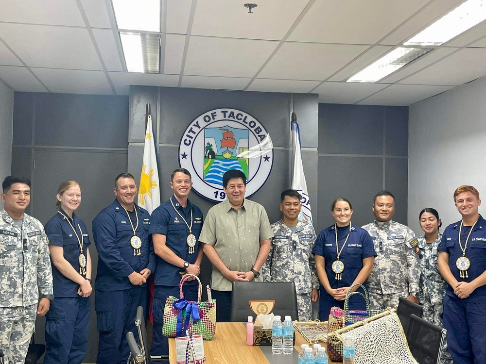 U.S. Coast Guard strengthens historic relationship with Philippines during landmark visit to Tacloban