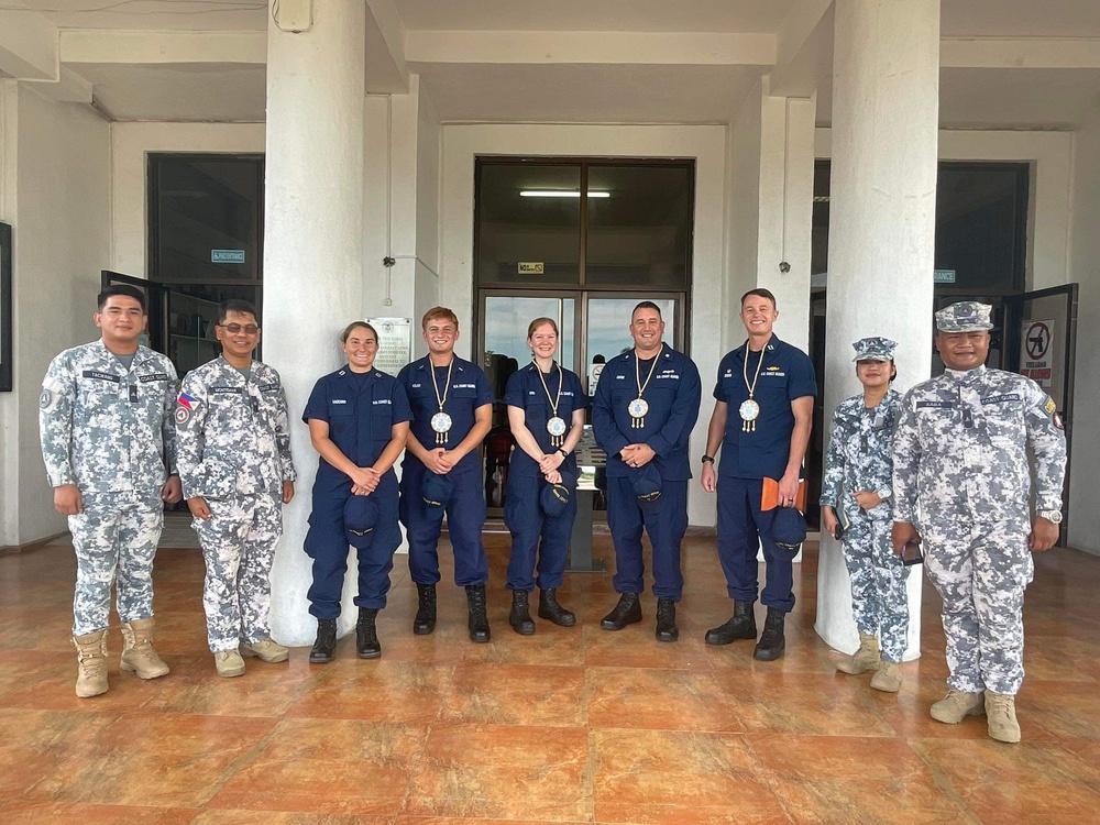 U.S. Coast Guard strengthens historic relationship with Philippines during landmark visit to Tacloban