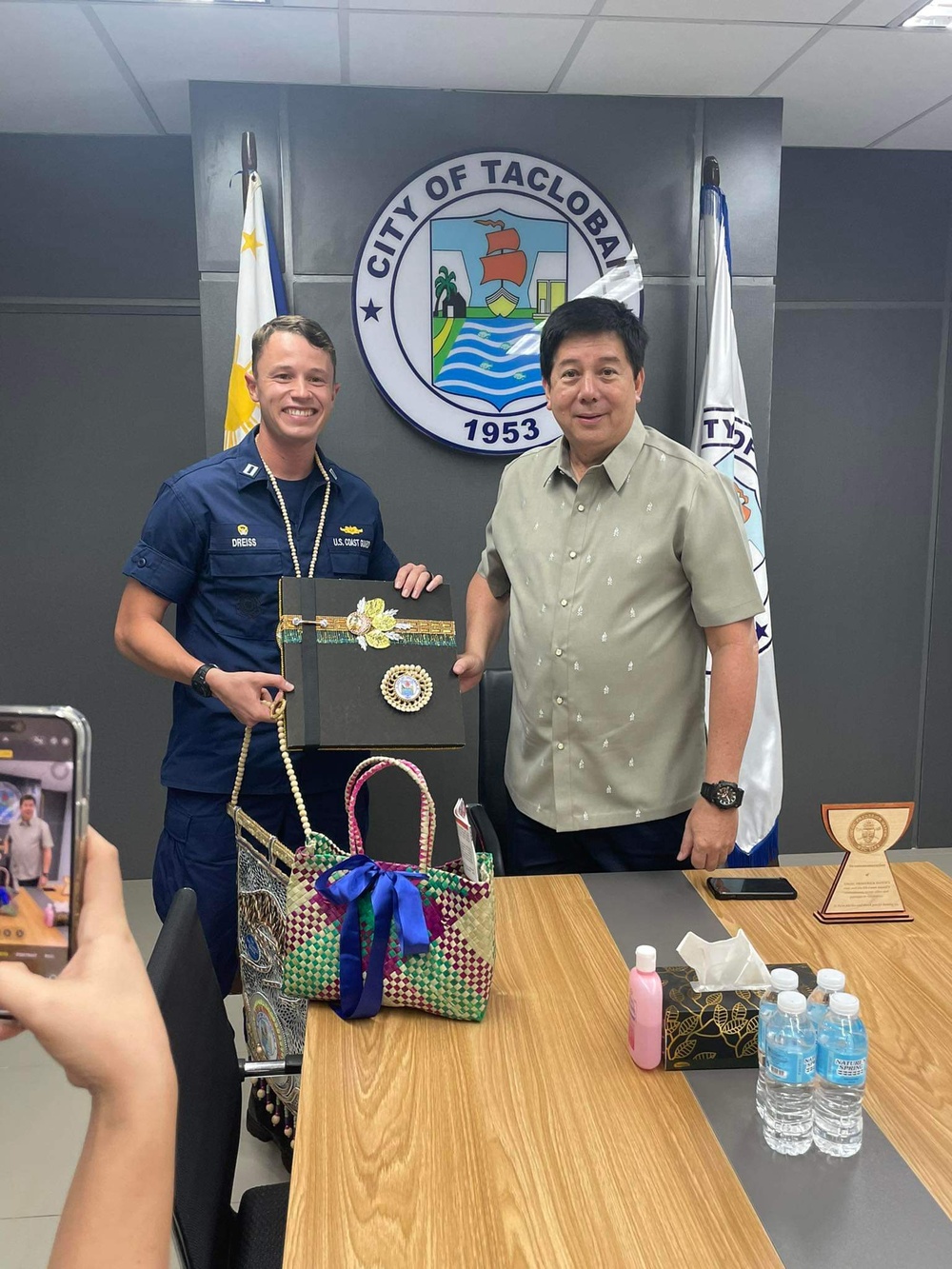 U.S. Coast Guard strengthens historic relationship with Philippines during landmark visit to Tacloban