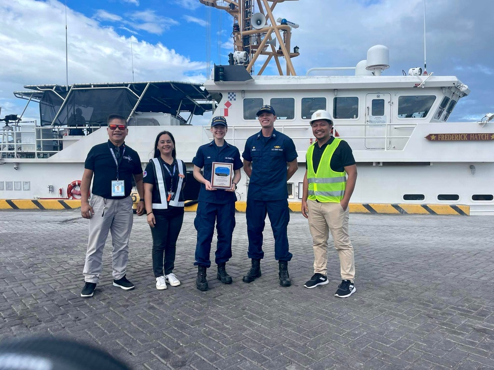 U.S. Coast Guard strengthens historic relationship with Philippines during landmark visit to Tacloban