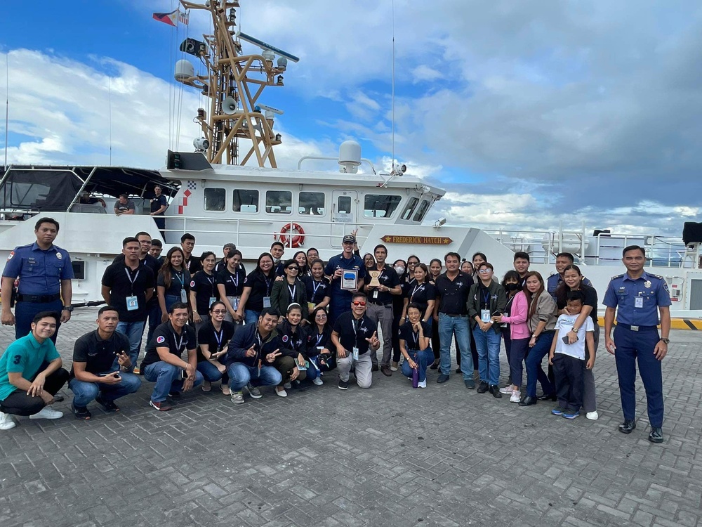 U.S. Coast Guard strengthens historic relationship with Philippines during landmark visit to Tacloban