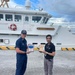 U.S. Coast Guard strengthens historic relationship with Philippines during landmark visit to Tacloban