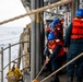 USS Robert Smalls (CG 62) Conducts RAS with USNS Carl Brashear (T-AKE 7)