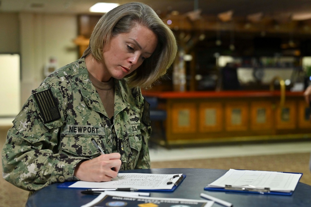 Safety Stand Down Presentation at U.S. Naval Support Facility Diego Garcia