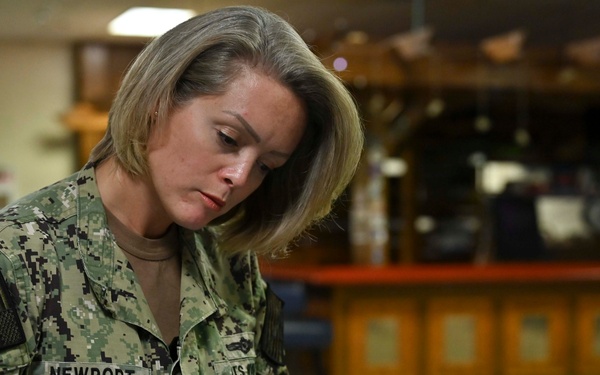 Safety Stand Down Presentation at U.S. Naval Support Facility Diego Garcia