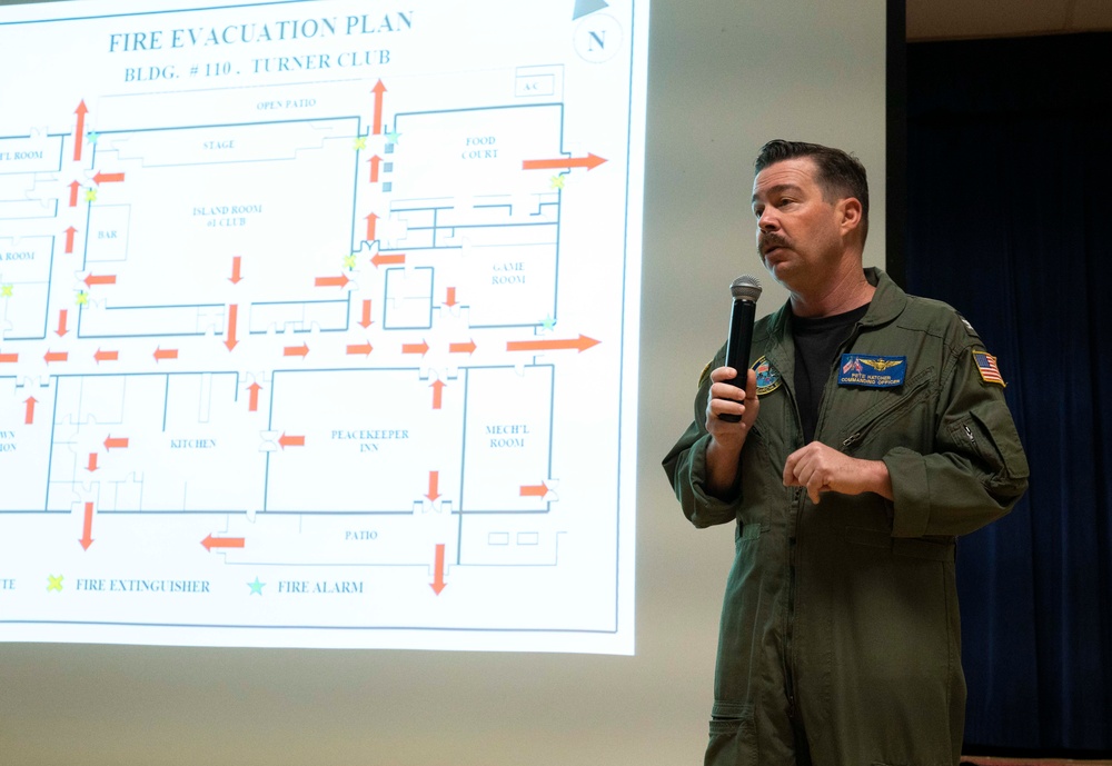 Safety Stand Down Presentation at U.S. Naval Support Facility Diego Garcia