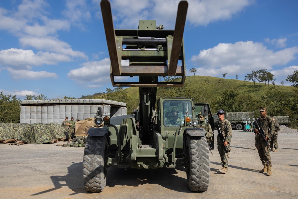 RD 23 FTX | Bilateral Material Handling Equipment Training on Hijyudai