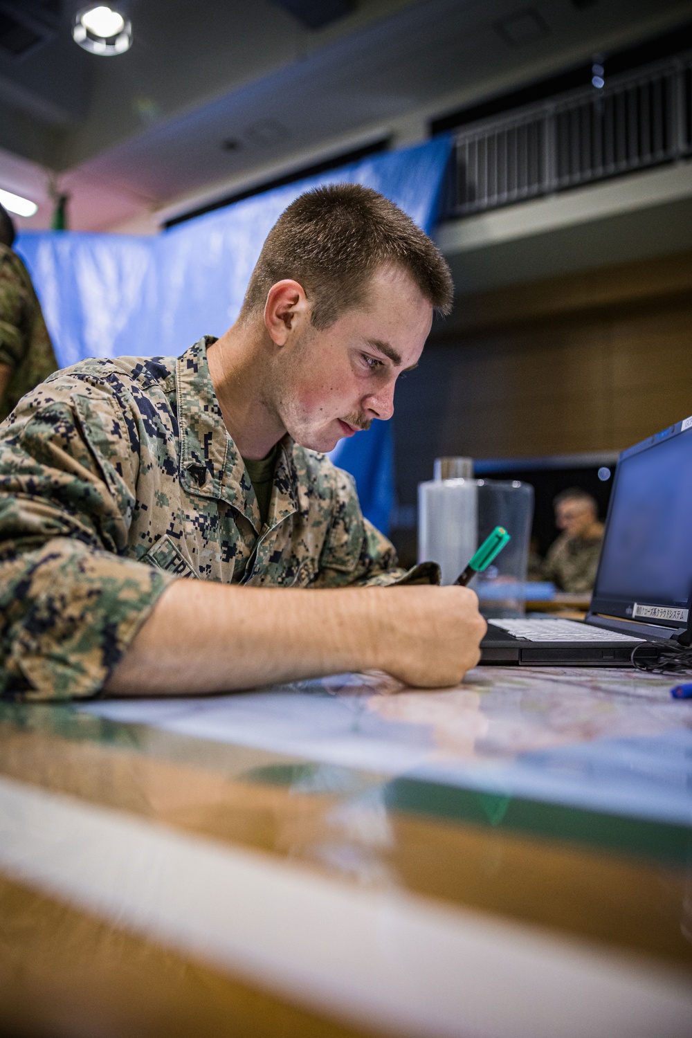 Resolute Dragon 23 FTX | 3d MarDiv, JGSDF Participate in Bilateral Coordination Center