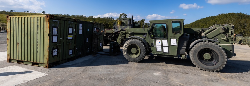 RD 23 FTX | Bilateral Material Handling Equipment Training on Hijyudai