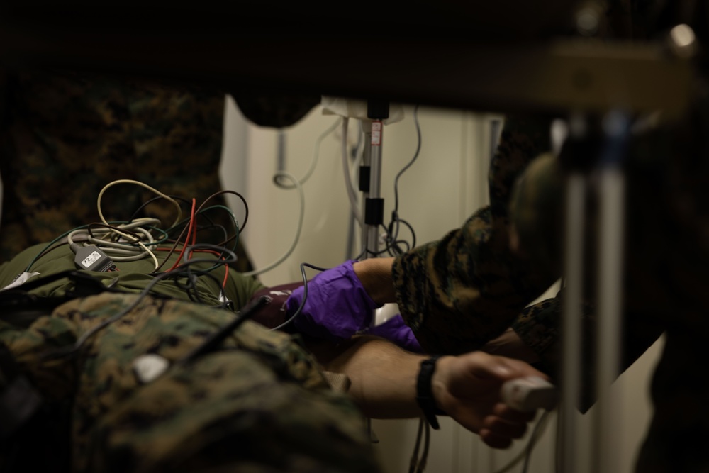 RD 23 FTX | U.S. Marines and JGSDF Members perform Casualty Evacuation Drill, Surgical Simulation