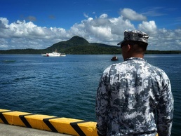 U.S. Coast Guard strengthens historic relationship with Philippines during landmark visit to Tacloban