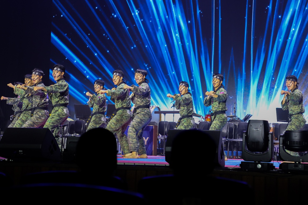 Combined Forces Command 70th Anniversary ROK-U.S. alliance concert