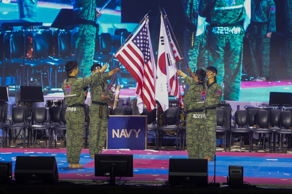 Combined Forces Command 70th Anniversary ROK-U.S. alliance concert