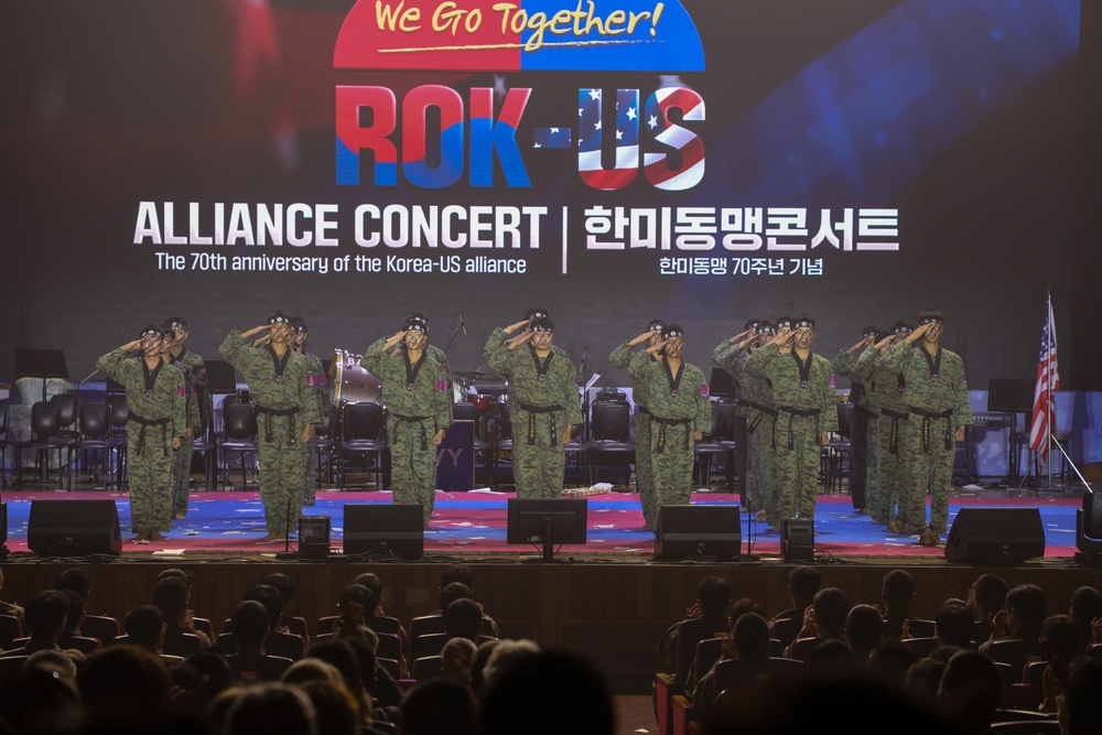 Combined Forces Command 70th Anniversary ROK-U.S. alliance concert