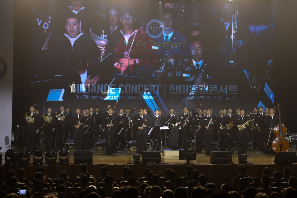 Combined Forces Command 70th Anniversary ROK-U.S. alliance concert