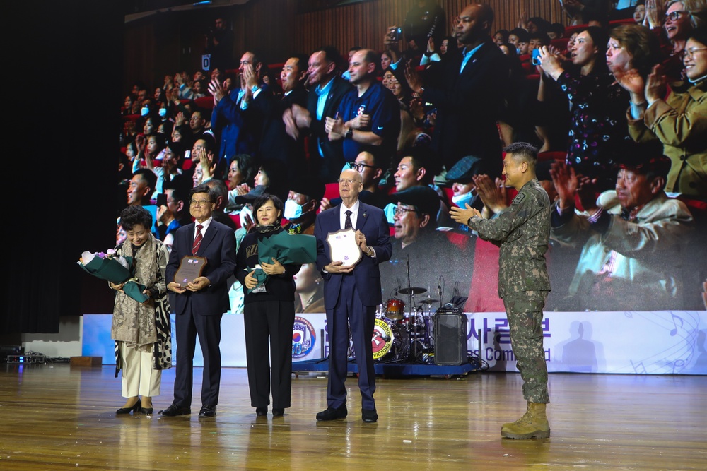 Combined Forces Command 70th Anniversary ROK-U.S. alliance concert