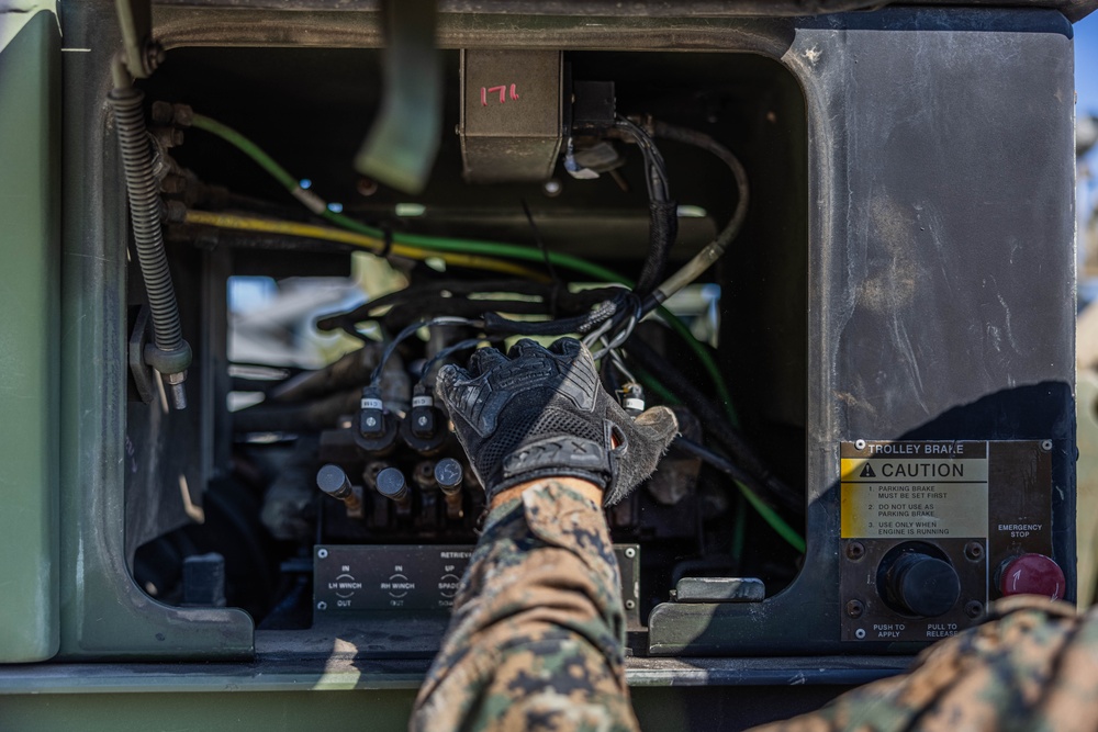 Resolute Dragon 23 FTX | 3rd MLG, JGSDF Conduct Bilateral Vehicle Recovery Operations on Hijyudai