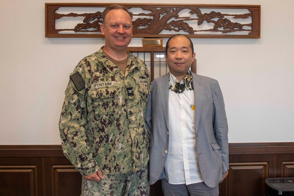 MOFA Visits CFAS