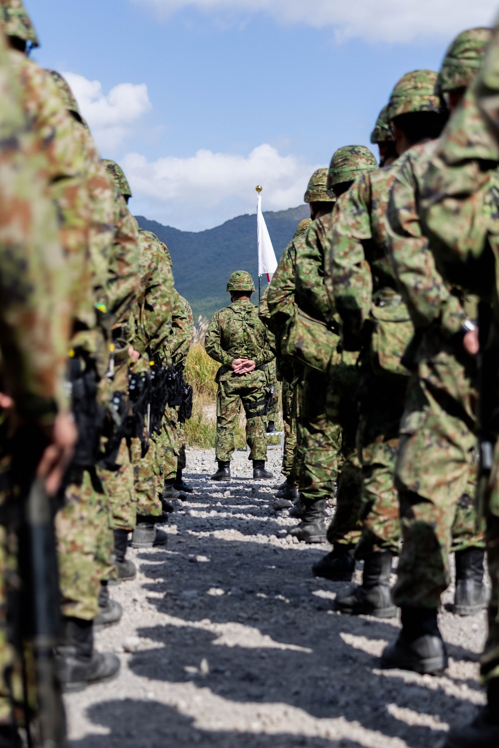 Resolute Dragon 23 FTX | Opening Ceremony on Hijyudai