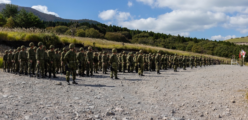 Resolute Dragon 23 FTX | Opening Ceremony on Hijyudai