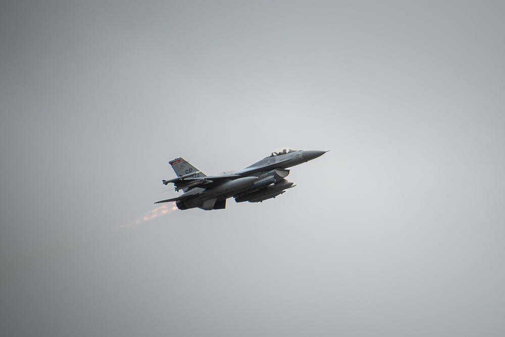 480th Fighter Squadron, Support Package Departs Spangdahlem for NATO Air Policing in Iceland