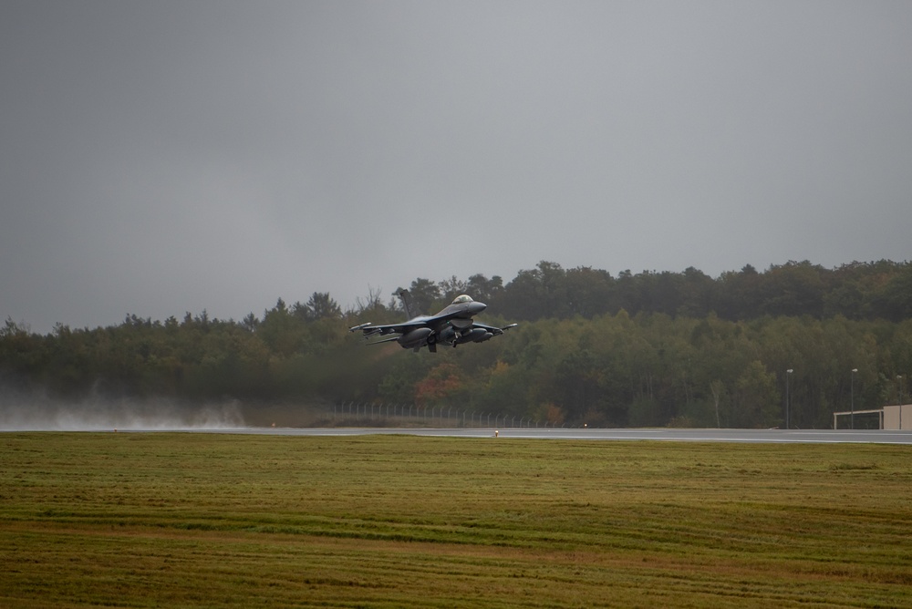 480th Fighter Squadron, Support Package Departs Spangdahlem for NATO Air Policing in Iceland