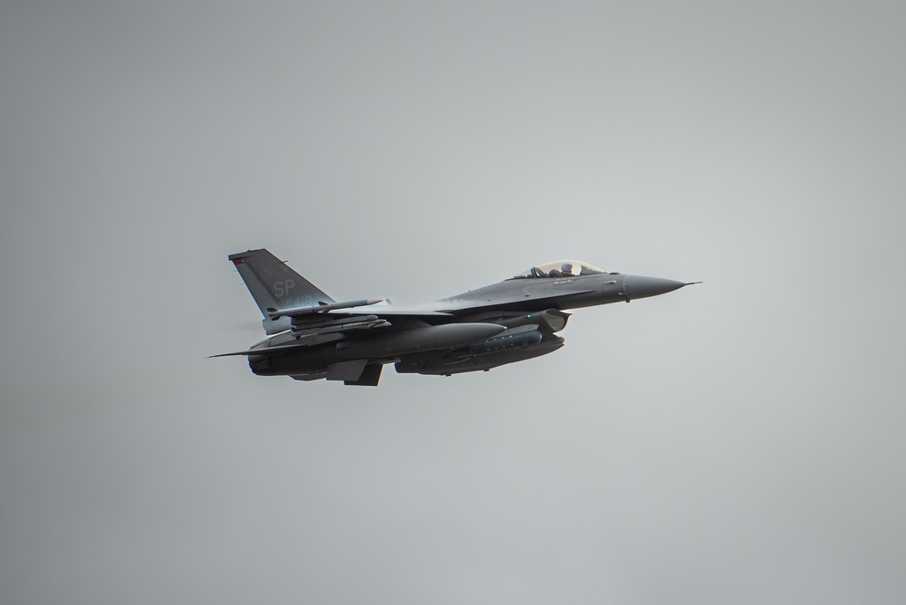 480th Fighter Squadron, Support Package Departs Spangdahlem for NATO Air Policing in Iceland