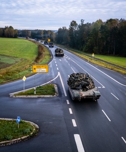 Combined Resolve 24-01 | 3ID Tactical Road March