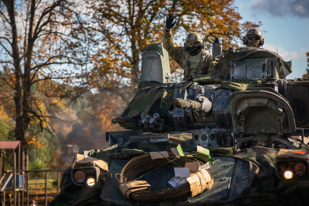 Combined Resolve 24-01 Hohenfels, Germany