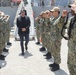 Jonathan Kaplan, U.S. Ambassador to Singapore, and other distinguished guests visit the Arleigh Burke-class guided-missile destroyer USS Rafael Peralta (DDG 115)