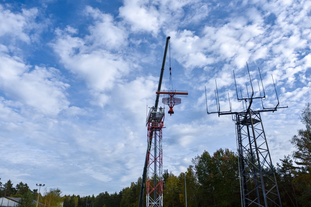 Joint operation removes obsolete radar equipment