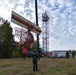 Joint operation removes obsolete radar equipment