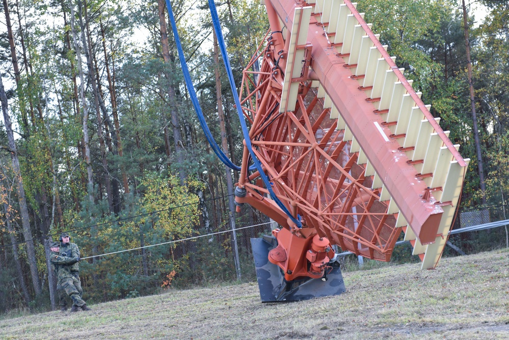 Joint operation removes obsolete radar equipment