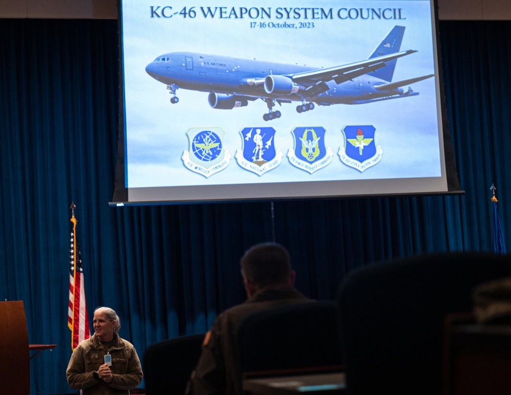 JB MDL hosts annual KC-46 Weapons System Council